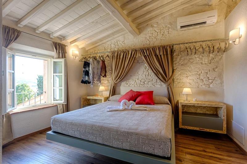 Il Maramaldo Bed&Breakfast-Restaurant Lajatico Exterior photo