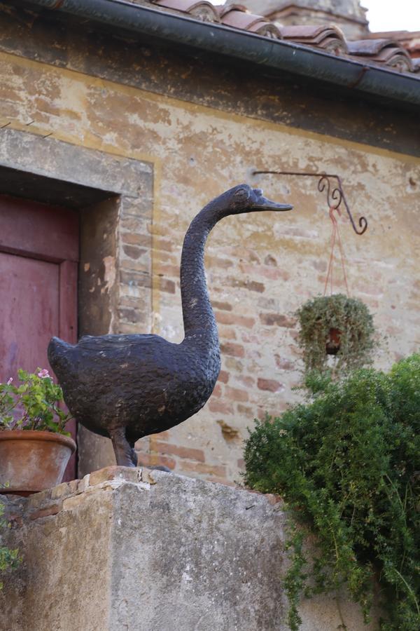 Il Maramaldo Bed&Breakfast-Restaurant Lajatico Exterior photo